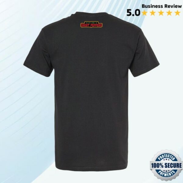 Gastonia Baseball Store Merch Gastonia Ghost Peppers Black Duo Logo Tee