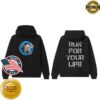 kenny run travis run store merch rtr punk circle logo pullover hoodie