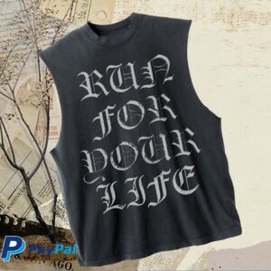 Run Travis Run Store Merch Rtr Run For Your Life Tank Run Travis Run Store Merch Rtr Run For Your Life Tank