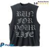 kenny run travis run store merch rtr run for your life tank