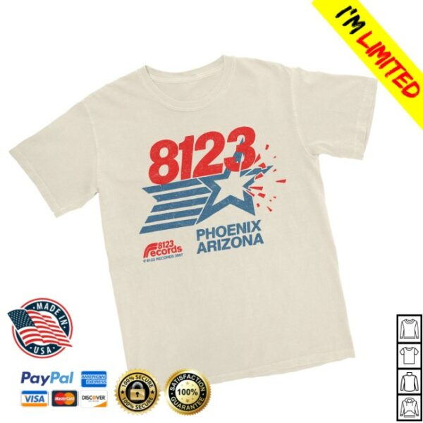 81 Twenty Three Store Merch 8123 Star Tee