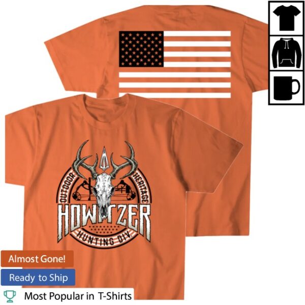 Howitzer Clothing Store Merch Bow Skull Shirt