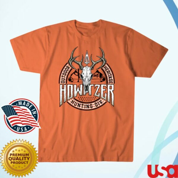 Howitzer Clothing Store Merch Bow Skull Shirt