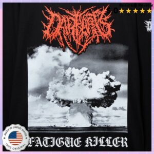 Dark Arts Coffee Store Merch Thorns Long Sleeve Black Tee