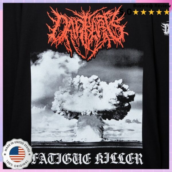 Dark Arts Coffee Store Merch Thorns Long Sleeve Black Tee