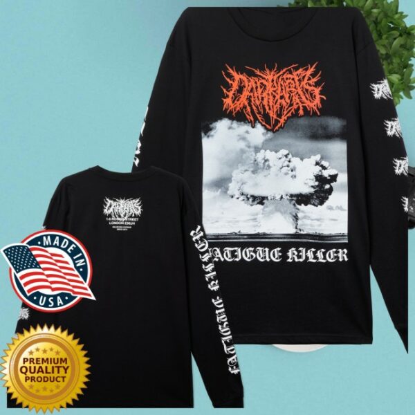 Dark Arts Coffee Store Merch Thorns Long Sleeve Black Tee