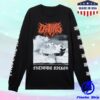 kenny dark arts coffee store merch thorns long sleeve black tee