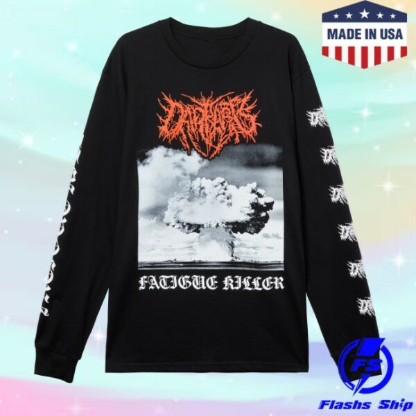 Dark Arts Coffee Store Merch Thorns Long Sleeve Black Tee