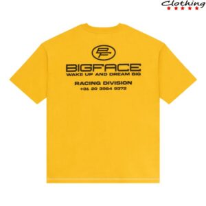 Bigface Brand Store Merch Racing Team Tee
