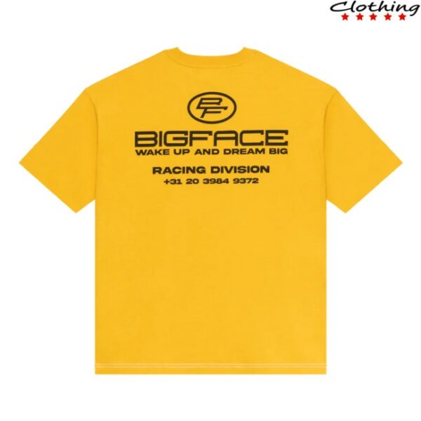 Bigface Brand Store Merch Racing Team Tee