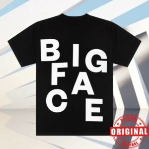 Bigface Brand Store Merch Wavy Tee