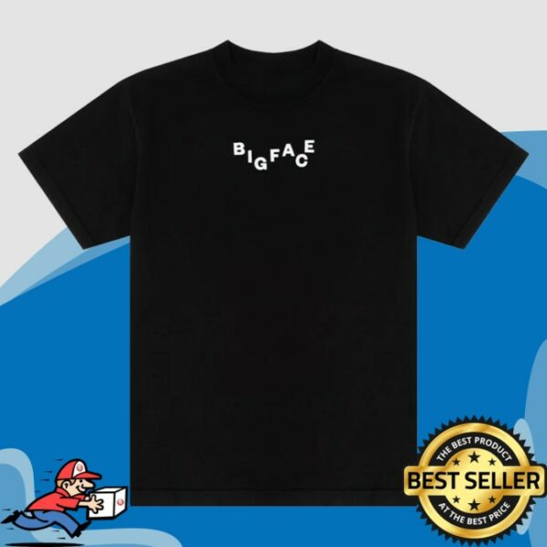 Bigface Brand Store Merch Wavy Tee
