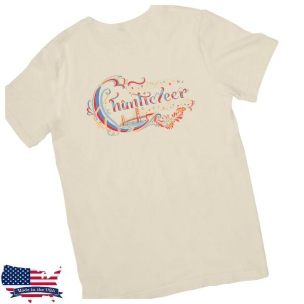 Chanticleer Store Merch Sand Illustration T-Shirt