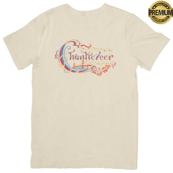 Chanticleer Store Merch Sand Illustration T-Shirt