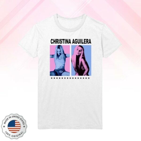 Christina Aguilera Store Merch Xtina Fighter Tee