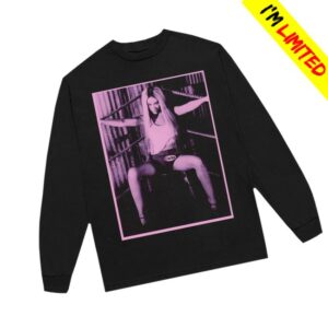Christina Aguilera Store Merch Xtina Fighter Longsleeve Tee