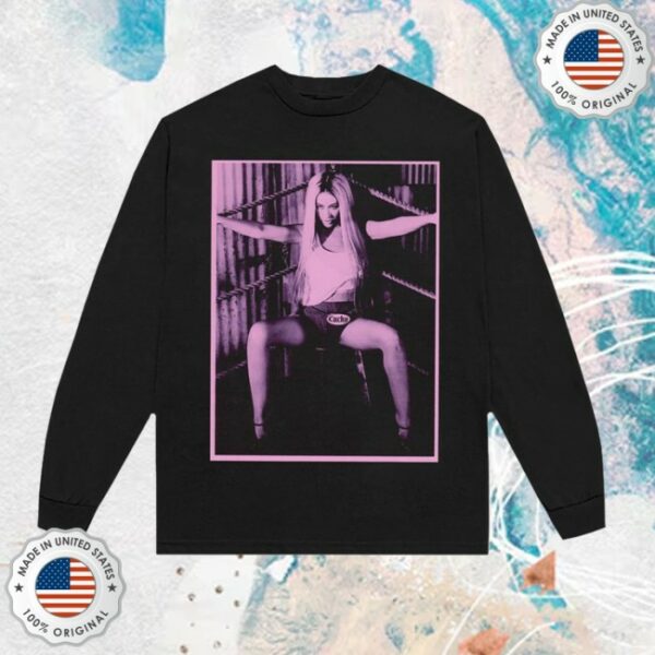Christina Aguilera Store Merch Xtina Fighter Longsleeve Tee
