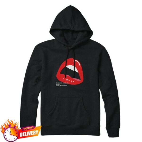 Christina Aguilera Store Merch Bite Me Hoodie