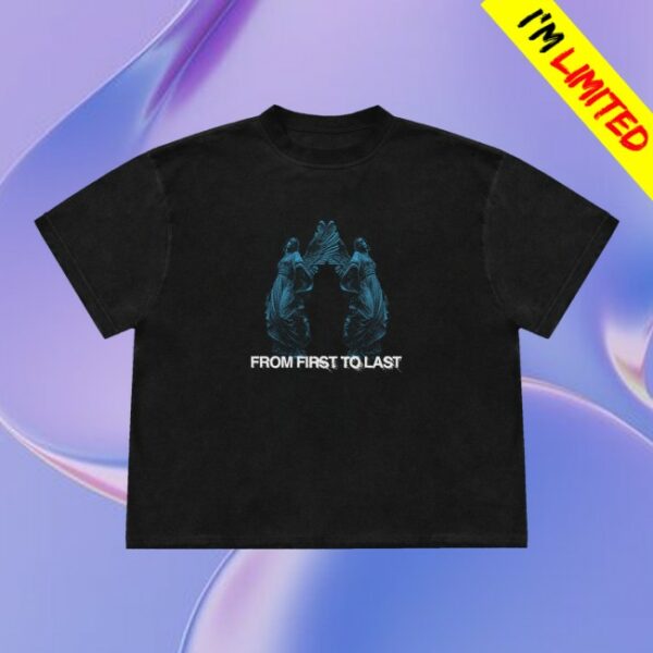 From First To Last Store Merch Mirror Soul Tee