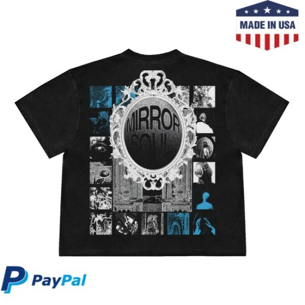 From First To Last Store Merch Mirror Soul Tee