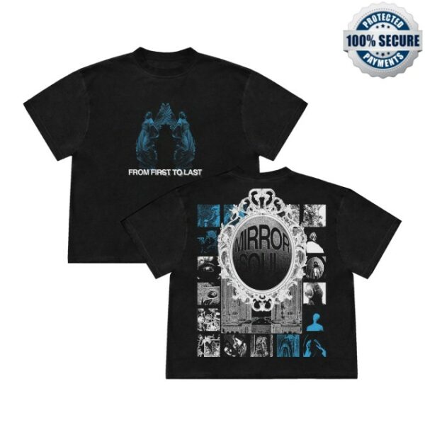 From First To Last Store Merch Mirror Soul Tee