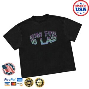 From First To Last Store Merch Fftl 3D Logo Tee From First To Last Store Merch Fftl 3D Logo Tee