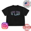 kenny from first to last store merch fftl 3d logo tee