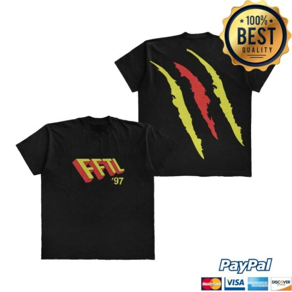 From First To Last Store Merch Fftl-Men Tee