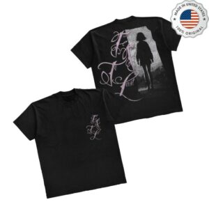 From First To Last Store Merch Silhouette Tee From First To Last Store Merch Silhouette Tee