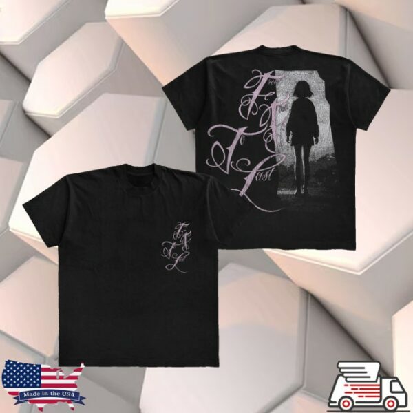 From First To Last Store Merch Silhouette Tee