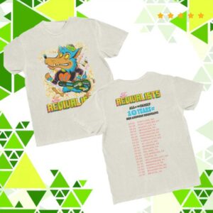 The Revivalists Store Merch Fall 2025 Tour Tee