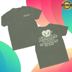The Revivalists Store Merch Wish I Knew You Lyric Tee