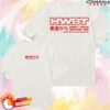 kenny hwbt store merch drift team oversized off white t shirt wd