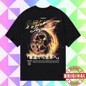 Hwbt Store Merch Jr3 Oversized Black T-Shirt