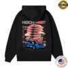 Hwbt Store Merch Jr3 Oversized Black T-Shirt