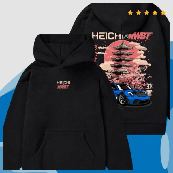 Hwbt Store Merch Gt3 Rs Oversized Hoodie
