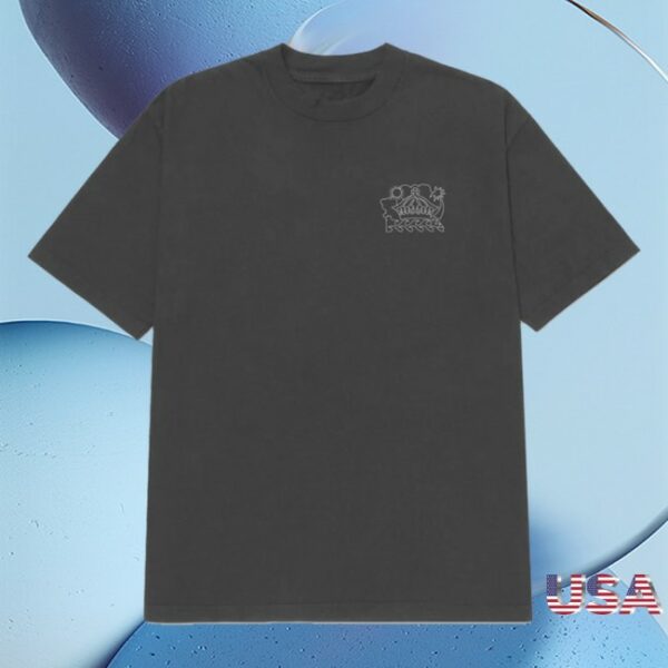 Fitted Hawaii Store Merch Skyline Tee
