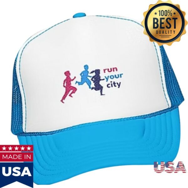 Run Your City Store Merch Run Your City Trucker Hat