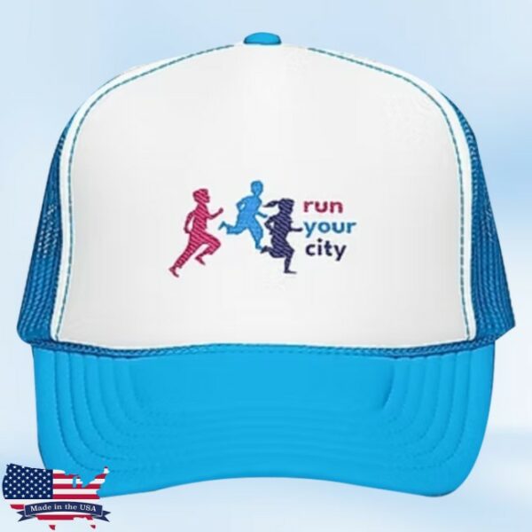 Run Your City Store Merch Run Your City Trucker Hat