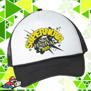 Supernova Ska Store Merch 2025 Trucker Hat