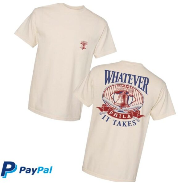 Barstool Sports Store Merch Whatever It Takes Phl Tee