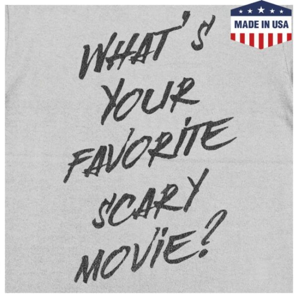 Firefly Shop Online Store Merch What’s Your Favorite Scary Movie Box Fit T-Shirt