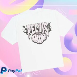 Lofi Store Merch Cherry Gingham Logo Tee