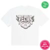 kenny Lofi Store Merch Cherry Gingham Logo Tee