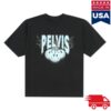 kenny Lofi Store Merch Cherry Gingham Logo Black Tee