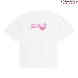 Lofi Store Merch Shop Ovalo Logo White Tee