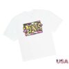 kenny Lofi Store Merch Ovalo Logo White Tee wq 1