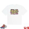 kenny Lofi Store Merch Ovalo Logo White Tee 1
