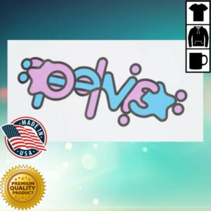 Lofi Store Merch Gummy Logo White Tee