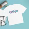 kenny Lofi Store Merch Gummy Logo White Tee we